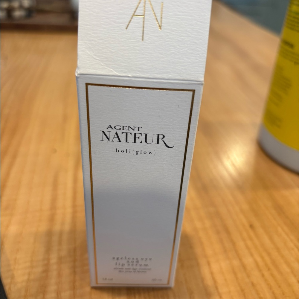 Agent Nateur Holi(Glow) Ageless Eye and lip Serum